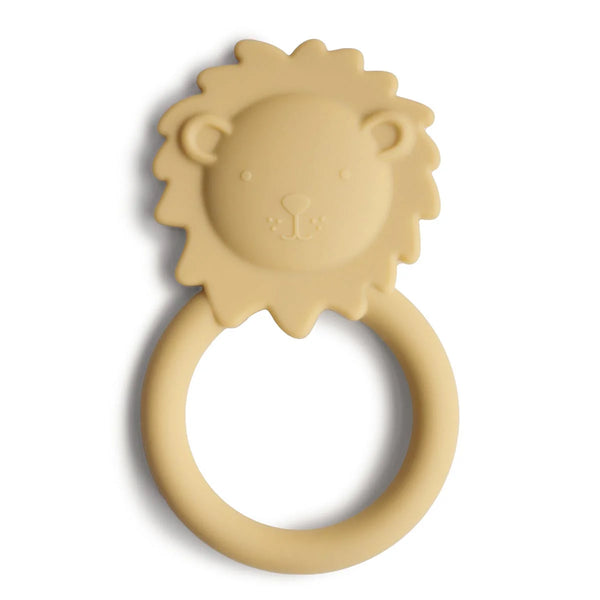 Mushie - Lion Teether