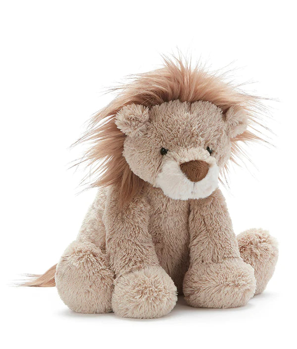 nana huchy lion soft toy with beige fur