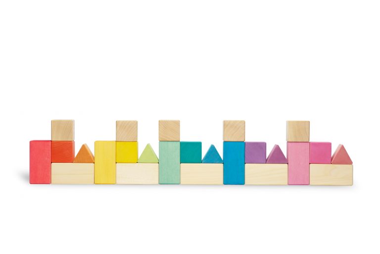 Ocamora - Wooden Blocks 25 Piece