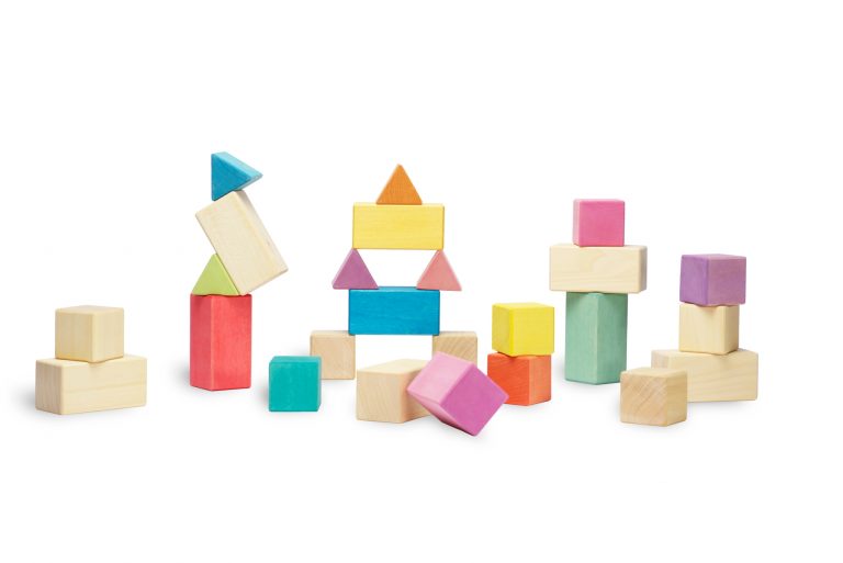 Ocamora - Wooden Blocks 25 Piece