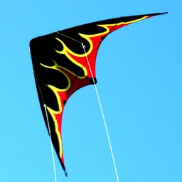 Ocean Breeze Kites  - Flames Dual Control Kite