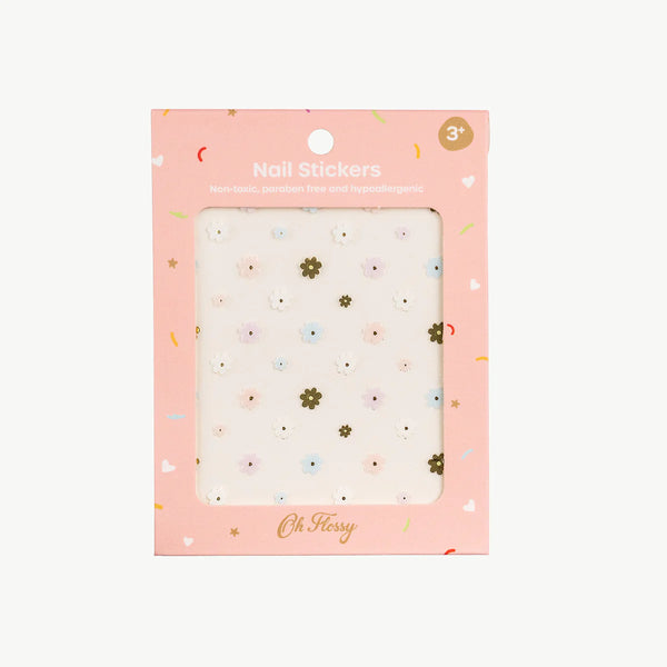 Oh Flossy - Nail Stickers, Flowers