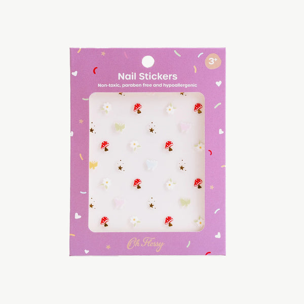 Oh Flossy - Nail Stickers, Magic Garden