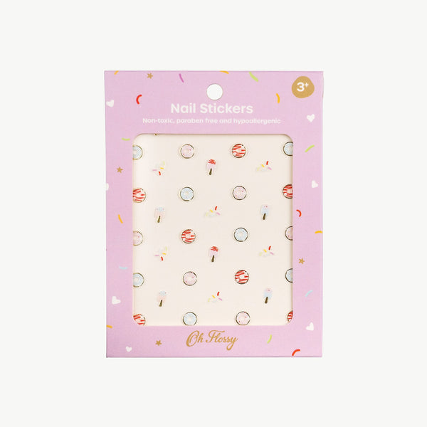 Oh Flossy - Nail Stickers, Sweets