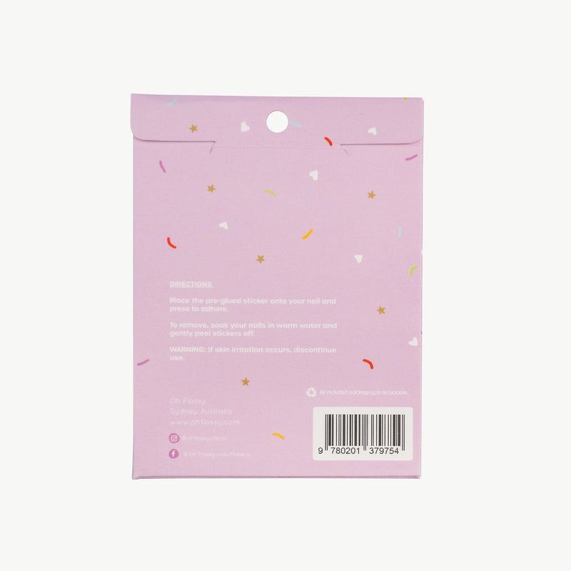 Oh Flossy - Nail Stickers, Sweets