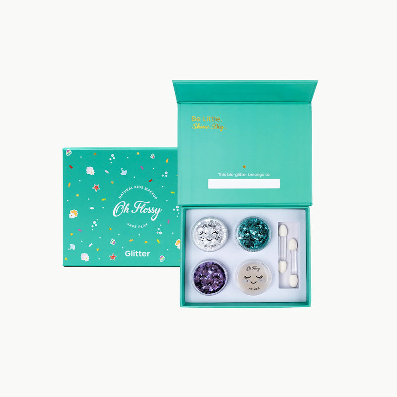 Oh Flossy - Under the Sea Glitter Makeup Set