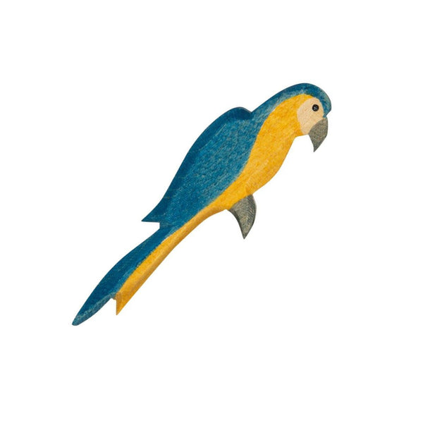 Ostheimer - Bird,  Parrot Blue