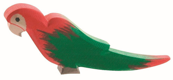 Ostheimer - Bird,  Parrot Red