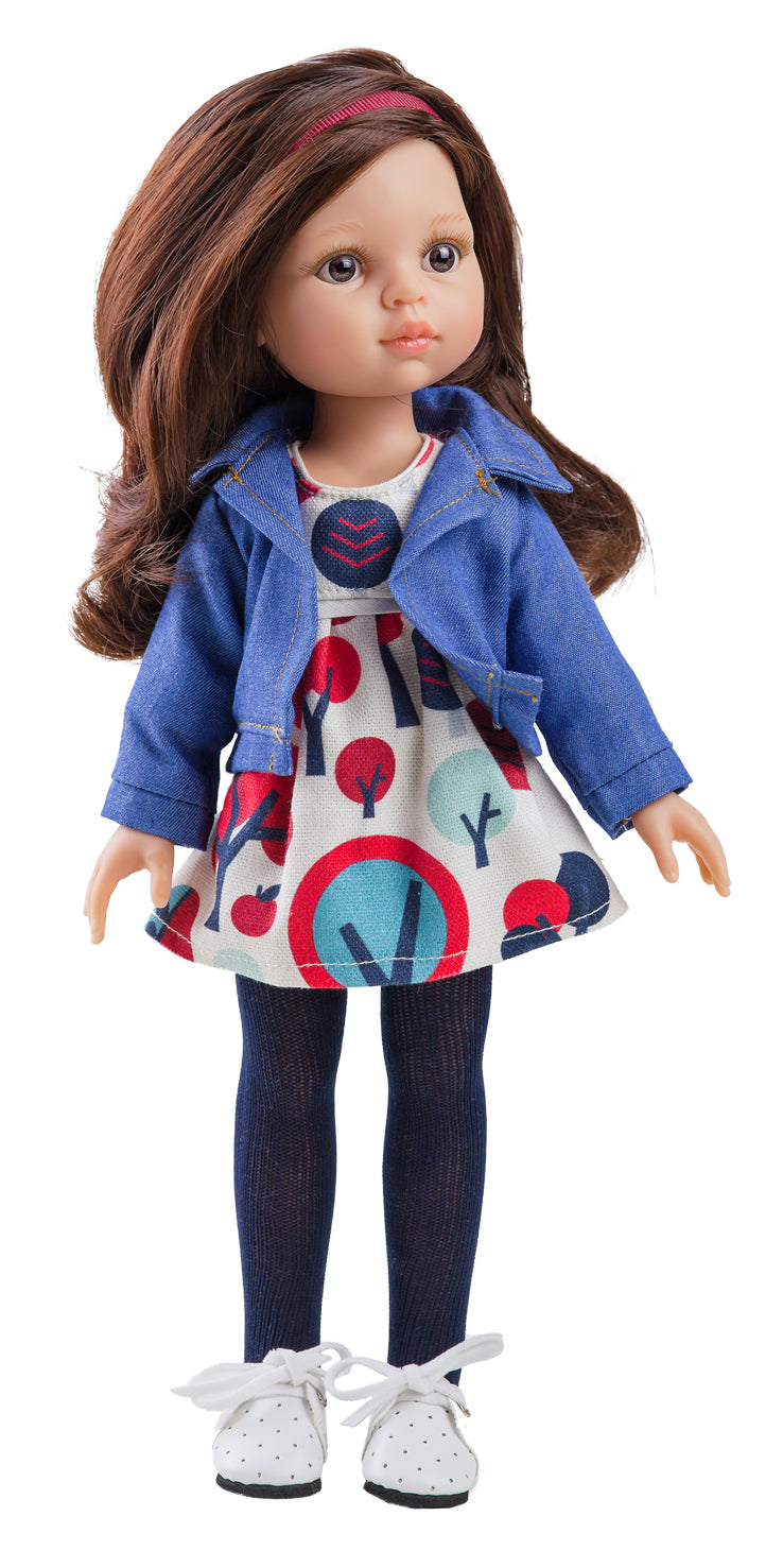 Paola Reina Doll 32cm Carol