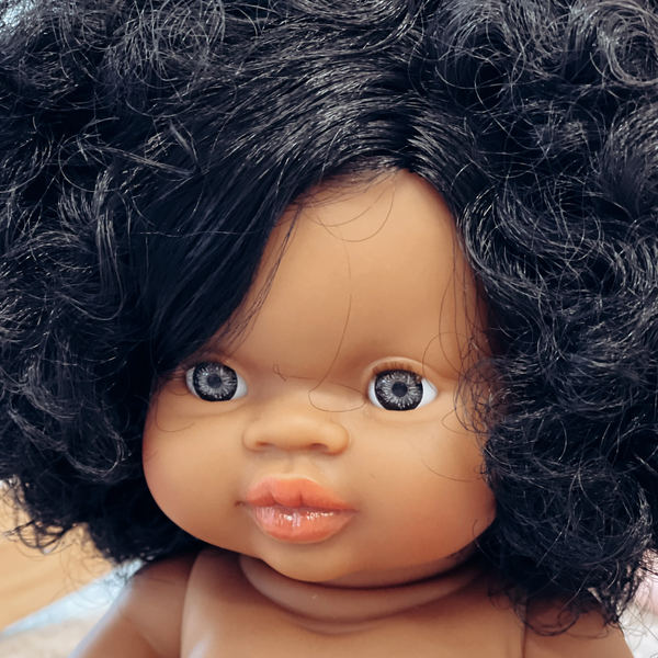 Paola Reina - Baby Doll Gordis 34 cm  African Girl Jasmine