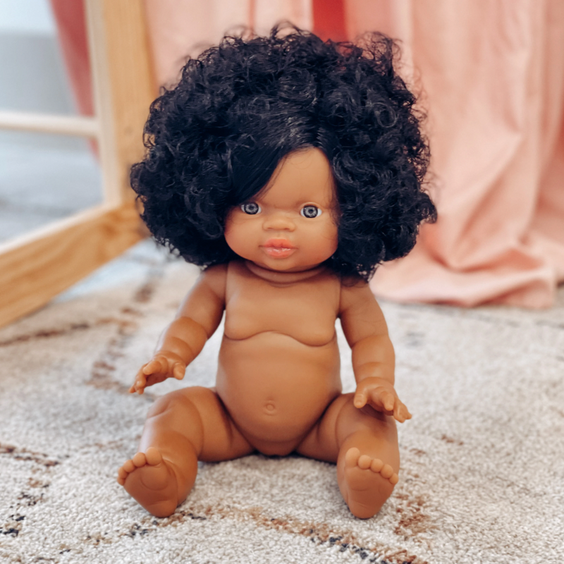 Paola Reina - Baby Doll Gordis 34 cm  African Girl Jasmine