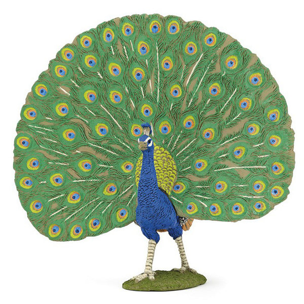 Papo - Peacock Figurine