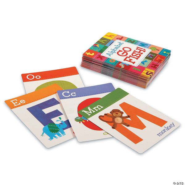 Peaceable Kingdom - Alphabet Go Fish!