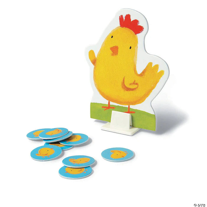 Peaceable Kingdom - Count Your Chickens Game