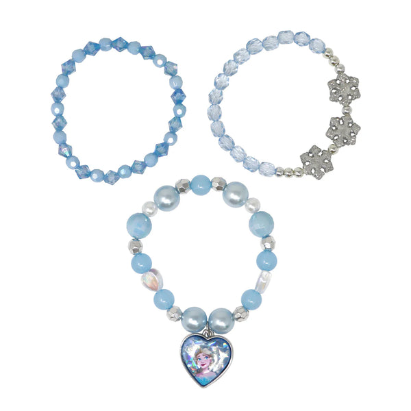 Pink Poppy - Disney Frozen Elsa Bracelet, Set of 3