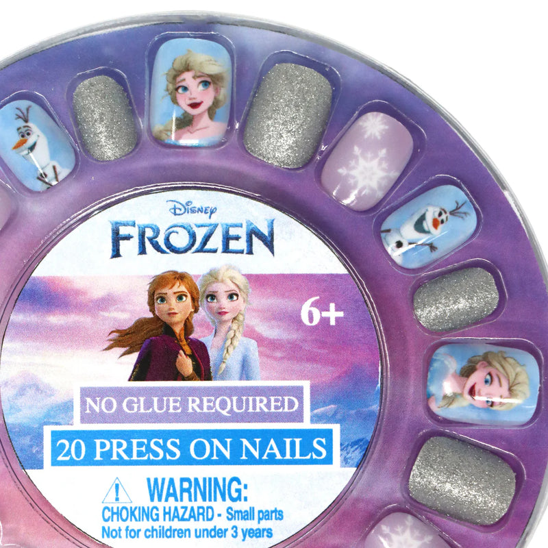 Pink Poppy - Disney Frozen Press on Nails