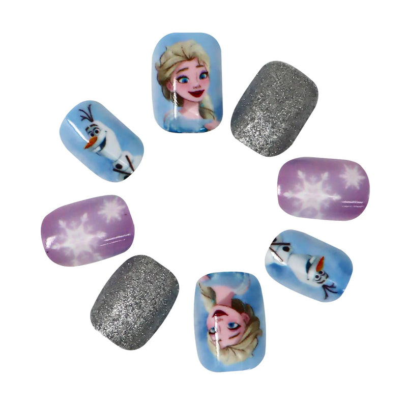 Pink Poppy - Disney Frozen Press on Nails