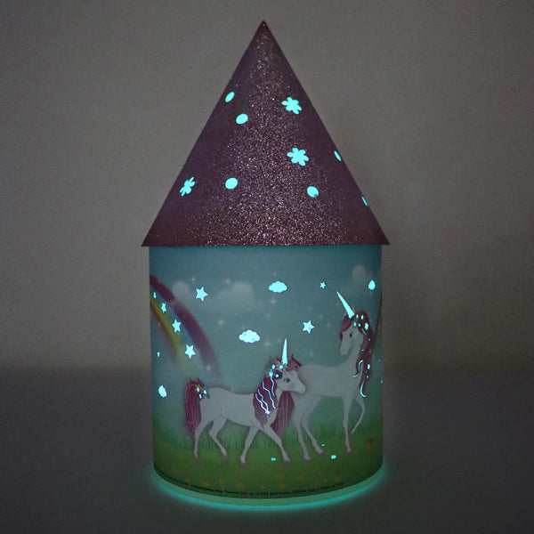 Pink Poppy - Stardust Unicorn Lantern