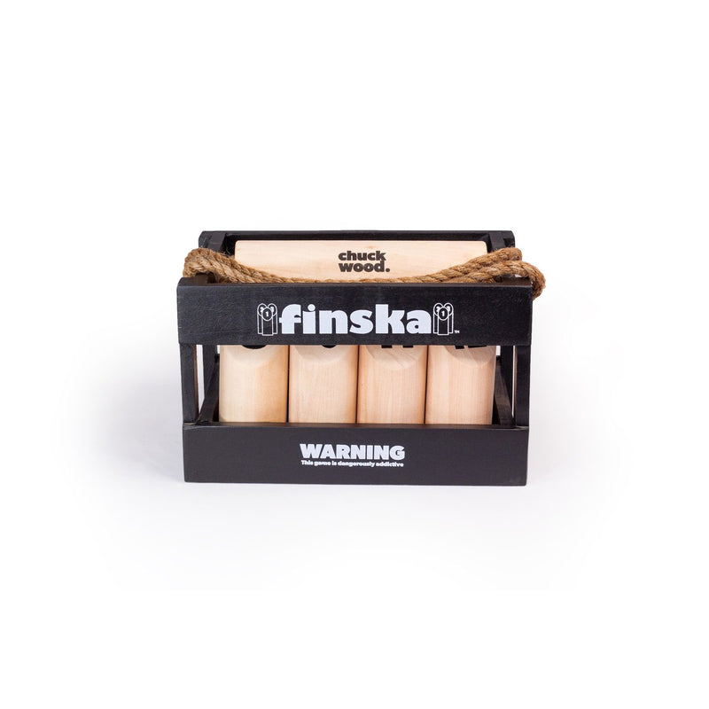 Finska Original- Finska Game in Charcoal Black