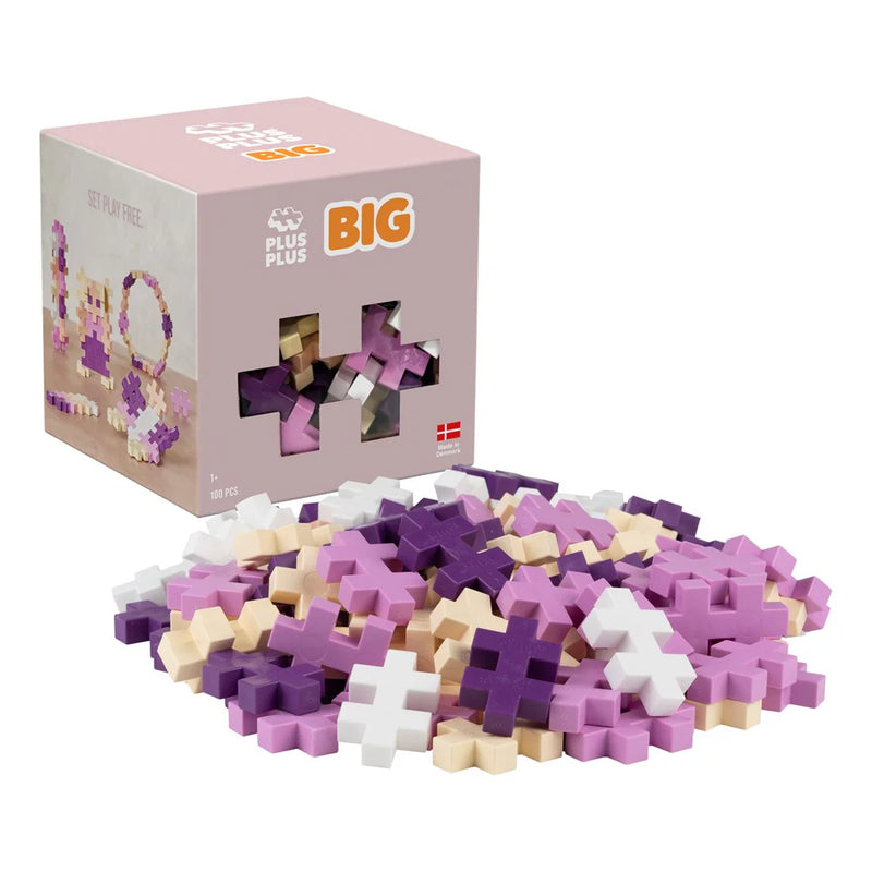 Plus Plus - BIG Bloom 100 Piece Set