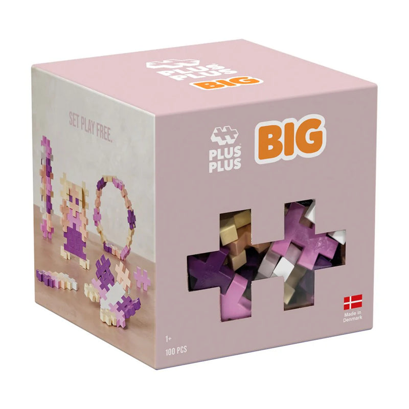 Plus Plus - BIG Bloom 100 Piece Set