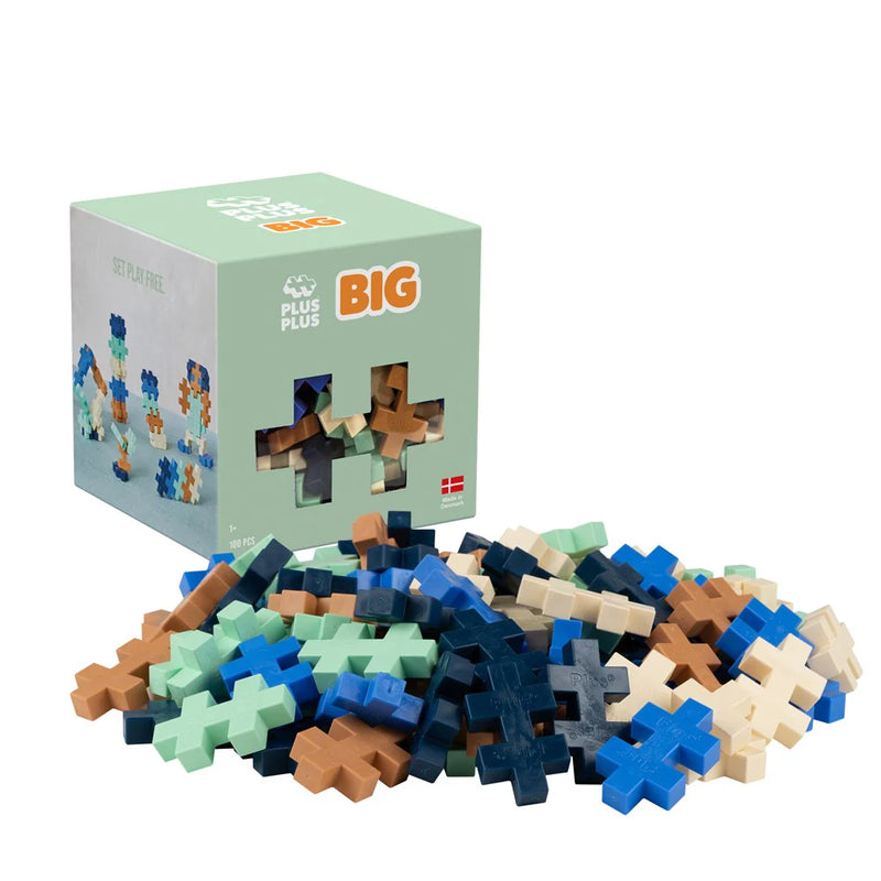 Plus Plus - BIG Breeze 100 Piece Set