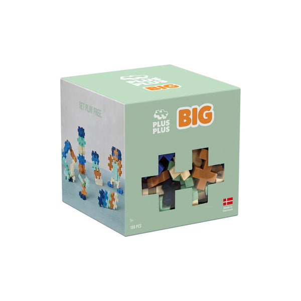 Plus Plus - BIG Breeze 100 Piece Set