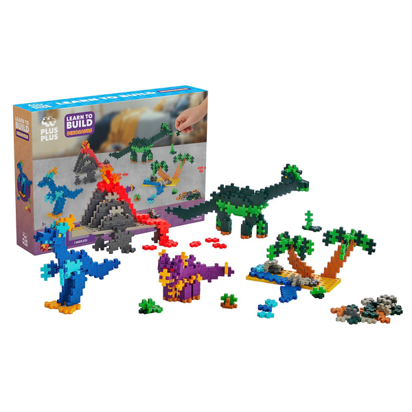 Plus Plus - Learn to Build Dinosaur