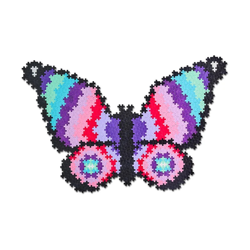 Plus Plus - Puzzle by Number, Butterfly