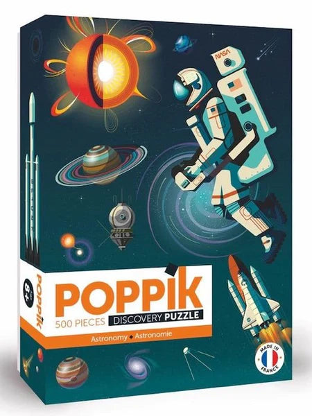 Poppik - Astronomy Discovery Puzzle, 500 pieces