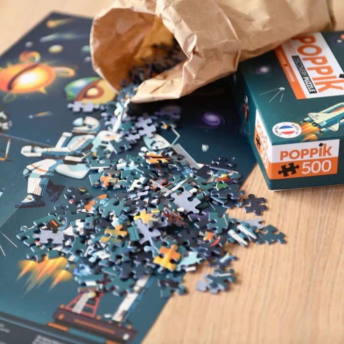 Poppik - Astronomy Discovery Puzzle, 500 pieces