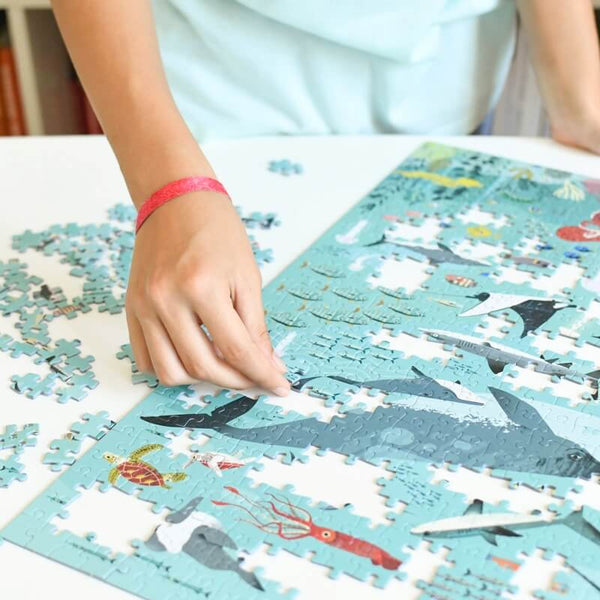 Poppik - Ocean Discovery Puzzle, 500 pieces