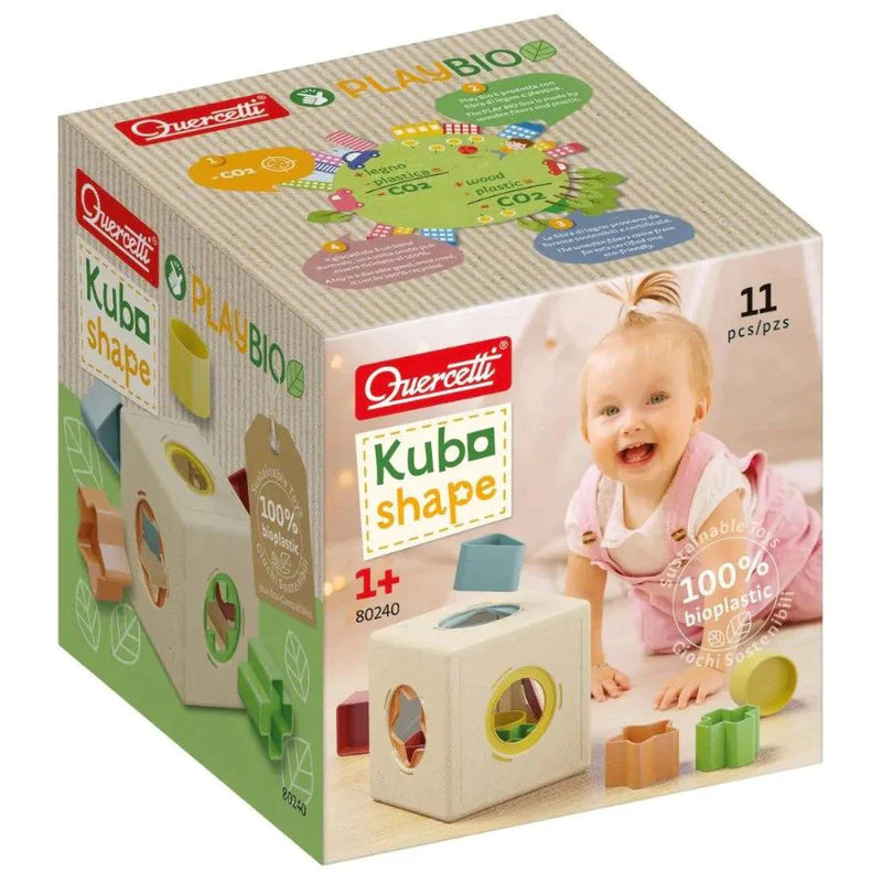 Quercetti Playbio Kubo Shape