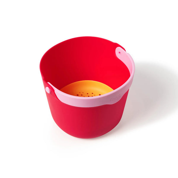 Quut - Bucki All In One Bucket, Cherry Red