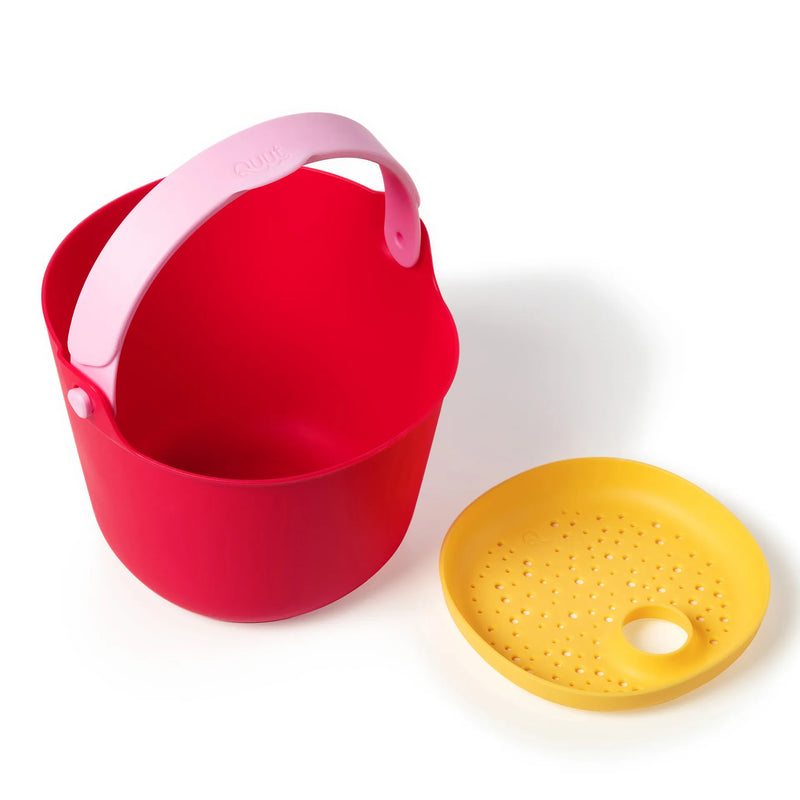 Quut - Bucki All In One Bucket, Cherry Red