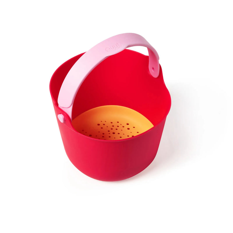 Quut - Bucki All In One Bucket, Cherry Red