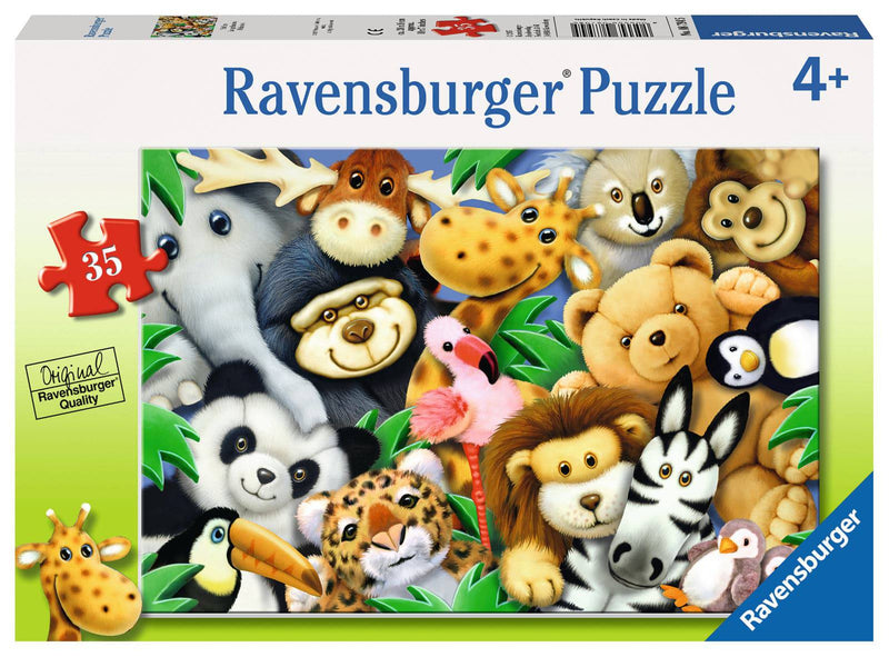 Ravensburger - Jigsaw Puzzle 35-Pieces, Softies