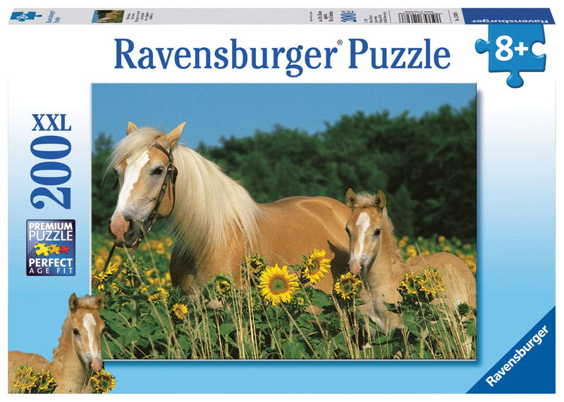 Ravensburger- Horse Happiness, 200 Piece Puzzle