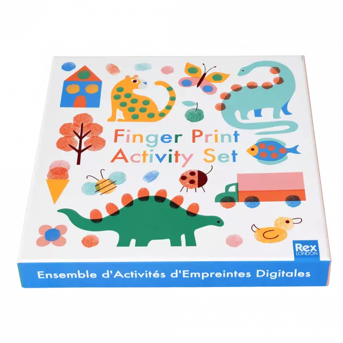 Rex London - Finger Print Activity Set