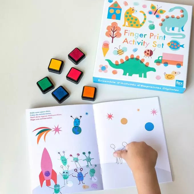 Rex London - Finger Print Activity Set