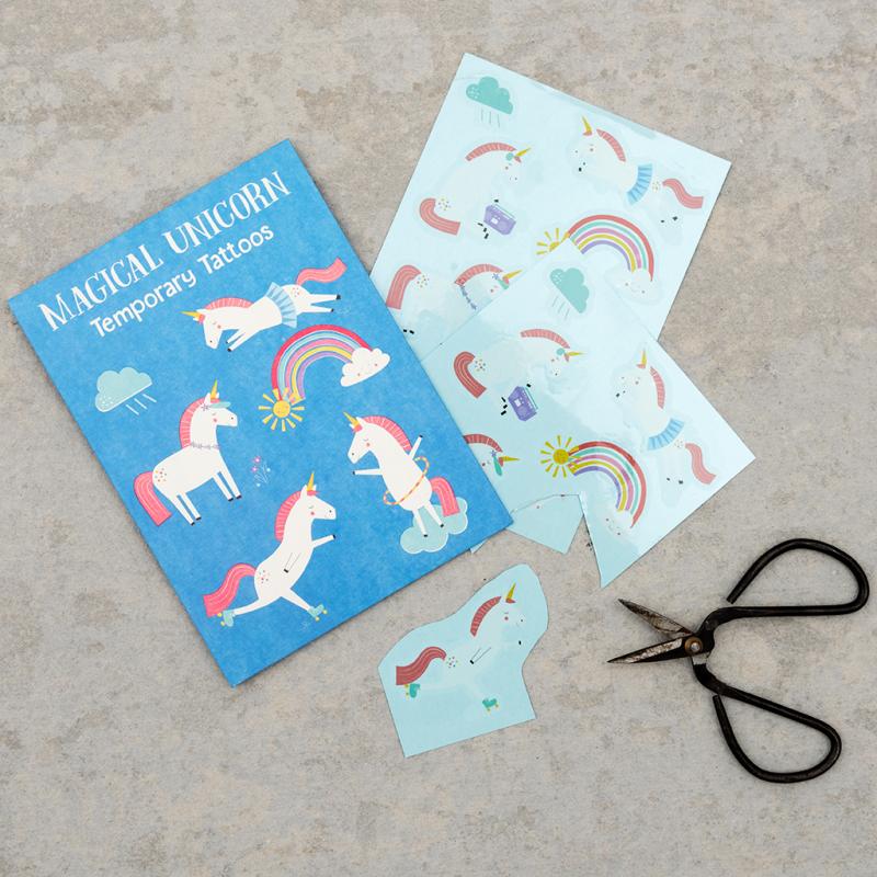 Rex London - Magical Unicorn Temporary Tattoos