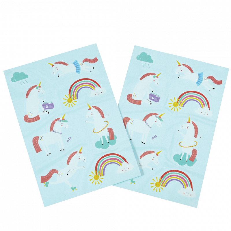 Rex London - Magical Unicorn Temporary Tattoos