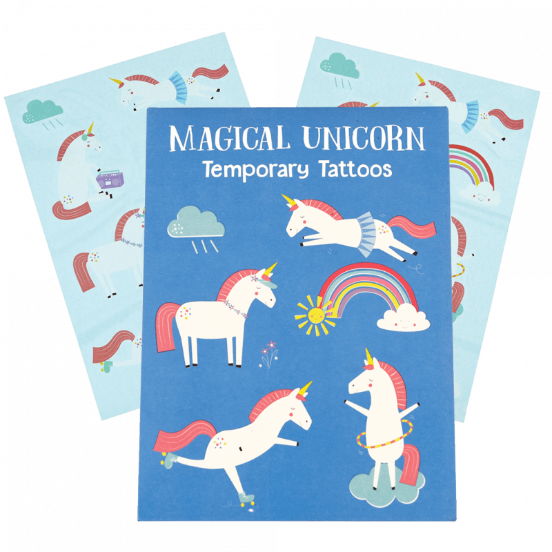 Rex London - Magical Unicorn Temporary Tattoos