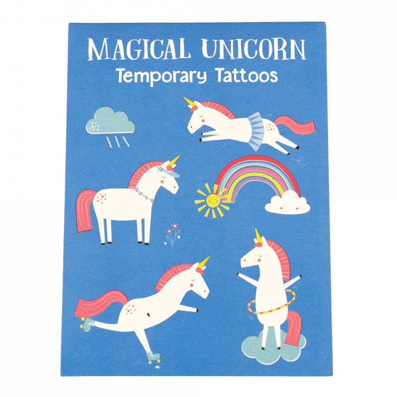 Rex London - Magical Unicorn Temporary Tattoos