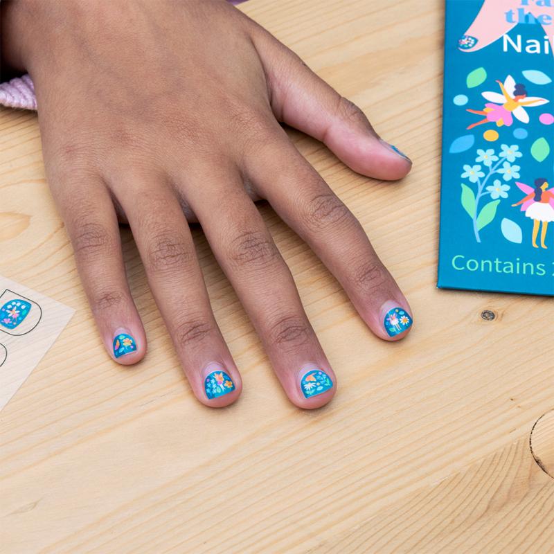 Rex London - Nail Stickers, Fairies in The Garden