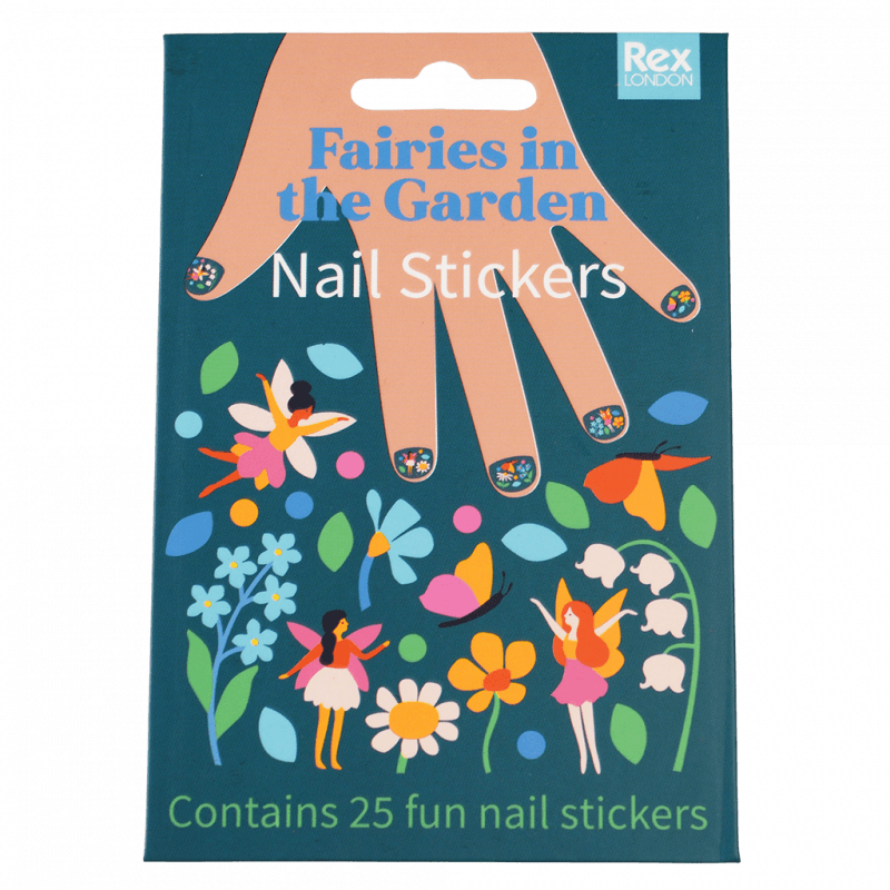 Rex London - Nail Stickers, Fairies in The Garden