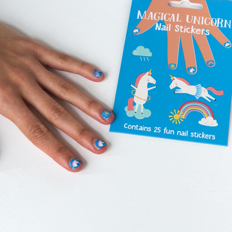 Rex London - Nail Stickers, Magical Unicorn