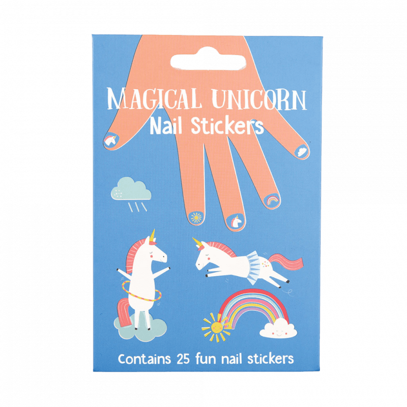 Rex London - Nail Stickers, Magical Unicorn