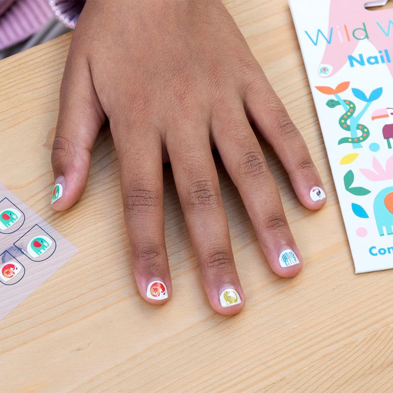 Rex London - Nail Stickers, Wild Wonders