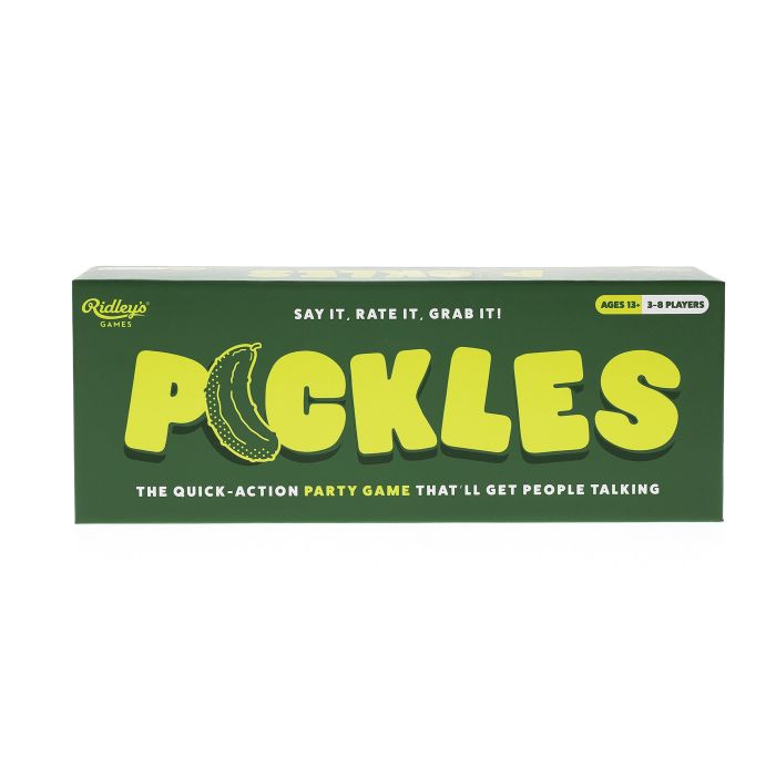 Ridley’s Games - Pickles